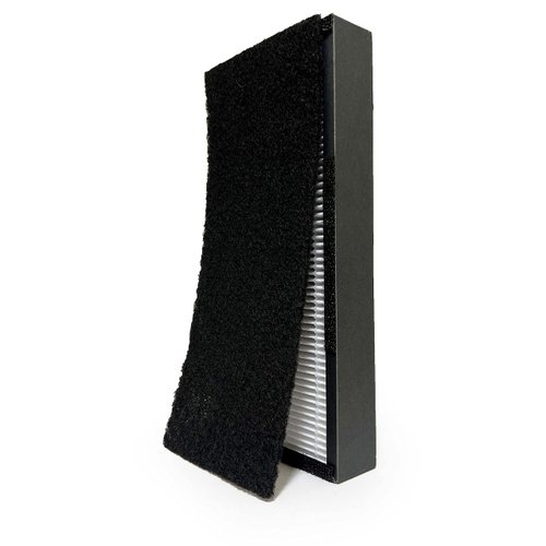 Nispira 3-in-1 True HEPA Carbon Pre Filter Replacement Compatible with T300 T100 Air Purifier. Compared to Part TF30, Pack of 4