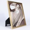 Lawrence Frames 8W x 10-Inch H Chloe Contemporary Gold Picture Frame (708080)