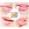 24K Golden Crystal Lip Masks 30 Pieces Hydrating Lip Plumper Mask Collagen Nourishing Lip Care Gel Pads Remove Dead Skin Anti Chapped & Anti-Aging Lip Patches