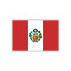 Womaha 30 Temporary Peru Flag Tattoos Fans Face Tattoo Stickers for Adults Kids Group Activity Props