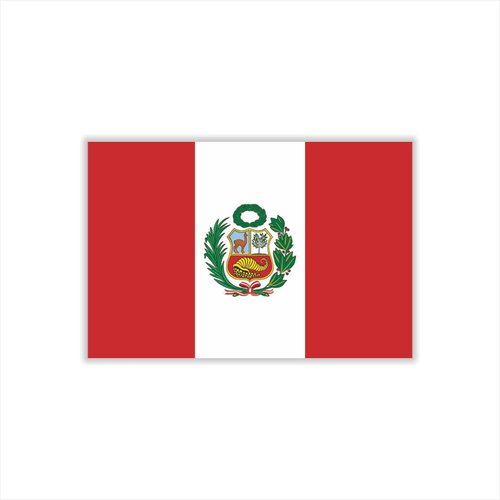 Womaha 30 Temporary Peru Flag Tattoos Fans Face Tattoo Stickers for Adults Kids Group Activity Props