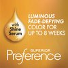 L'Oreal Paris Superior Preference Fade-Defying + Shine Permanent Hair Color, 7LA Lightest Auburn, Pack of 3, Hair Dye