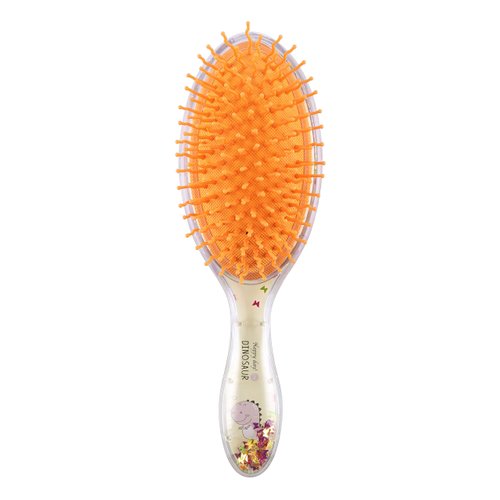 Aethland Detangling Brush for Curly Hair Kids Hair Brush, Kids Detangler Brush No Pain Soft Hair Brush for Curly Hair -Glide Through Tangles With Ease yellow
