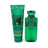 Vanilla Bean Noel, Bath and Body, Bundle Set of Shower Gel Body Wash and Body Cream