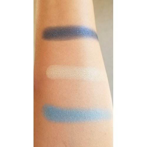 Luxury by Sofia Natural Eye Shadow (Aqua Trio)