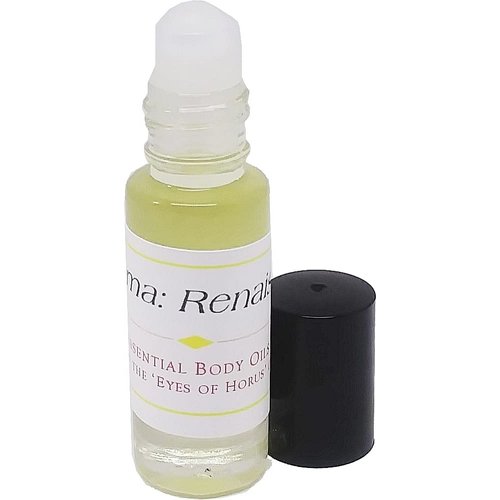 TCEShop Michelle Obama: Renaissance For Women Perfume Body Oil Fragrance [Roll-On - Light Gold - 1/8 oz.] - ID#17498