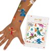 Flash Tattoos kids Dragons temporary tattoo pack | 36 Kids tattoo | Metallic tattoo | Birthday Party Supplies | Dragons party favor, Dragon costume, Dragon tattoo, Dragon sticker