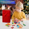 Wooderma 3 Pack Wooden Blocks Puzzles, 3-in-1 Russian Blocks, Octagon Puzzle, Tangrams Puzzles, Brain Teasers Toy Logic Game, Montessori STEM Educational Toys Present for Kids and Adults