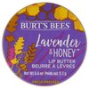Burts Bees Lavander and Honey Lip Butter Unisex Lip Balm 0.4 oz