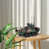CubiMythx LAV-25 Infantry Fighting Vehicle Building Blocks and Construction Toy, Collectible Military-Themed Model to Build and Display, Great Gift for Military Fans (476PCS)