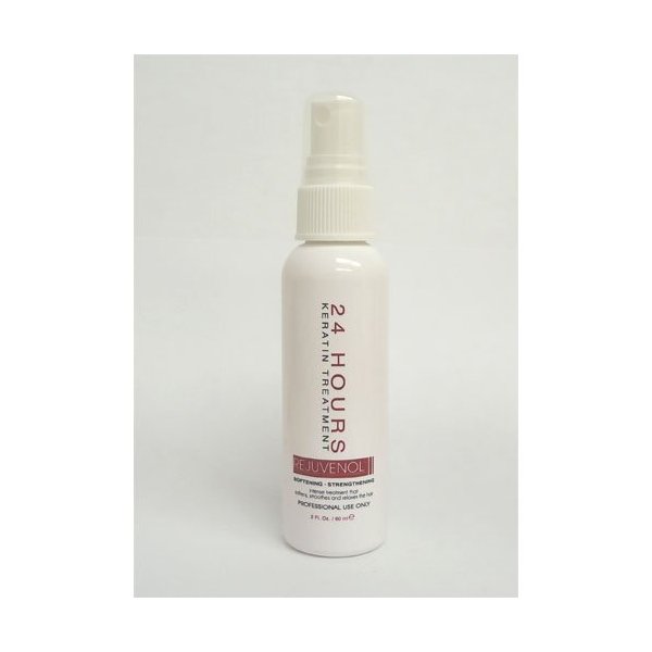Rejuvenol 24 hours Keratin Treatment with Collagen - 2 oz