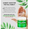Vegaline - 100% Natural, Vegan & Hypoallergenic Alternative to Petroleum Jelly - Lips, Hands, Baby, Makeup Remover and More (4 oz)