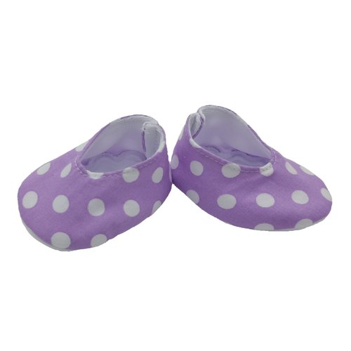 Xunwa Baby Dolls Shoes for 14 Inch Alive Dolls , Dolls Accessories Shoes for 14 Inch-15 Inch Reborn Baby Dolls