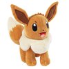 Pokemon 8" Eevee & Sylveon Plush 2-Pack - Eevee Evolution Set - Officially Licensed - Quality Stuffed Animal Toy Figures - Christmas Stocking Stuffer Gift for Kids, Girls, Boys - 2+