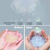 FALAMON 100,000 Clear Water Gel Beads, Water Gel Beads for Vase Filler, Christmas Decoration, Wedding Centerpiece, Floating Candles, Planting, Floral Decoration (Clear)