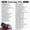 Brake Light Switch, Stop Lamp Switch Assembly, Stop Lamp Switch Replacement Compatible with Hyundai Accent Azera Elantra, KIA Amanti Forte Optima, Replace 93810-3S000, 93810-3K000, 93810-38100
