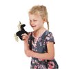 Folkmanis Mini Black Unicorn Finger Puppet