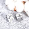 Stocking Stuffers for Adults Women Men Anniversary Food Dice Valentine Gifts for Her Him Girlfriend Boyfriend Birthday for Wife Husband Wedding One Year 11 Year Anniversary Couples Date Night Decision