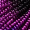 2 Pack Spring Twist Ombre Colors Bomb Twist Crochet Braids 8 inch Fluffy Soft Jamaican Bounce Synthetic Braiding Hair Extensions 30Strands/pack(8", T1B/Purple/Blue)