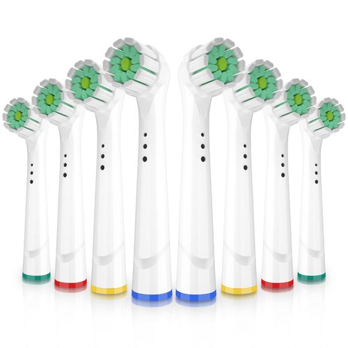 Compitable with Oral B Replacement Brush Heads for Electric Toothbrush Heads Replacement Ultra Soft Bristle for Sensitive Gum Care Toothbrush Heads