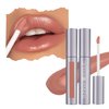 Runway Rogue Classic Lip Gloss, Nude Medium-Sheer Hydrating Lip Gloss, ‘Supermodel’