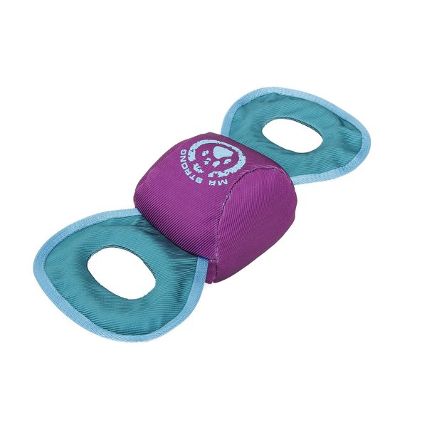 Pet Life ® Chompter Dura-Chew Tough Water Resistant Plush Chew Tugging Dog Toy