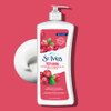 St. Ives Repairing Body Lotion Cranberry and Grapeseed Oil 21 oz, pack of 1 (811500735)
