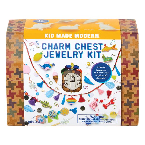 Kid Made Modern Charm Chest Jewelry Craft Kit