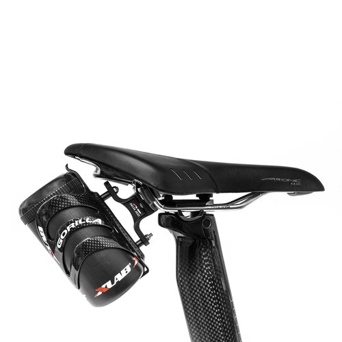 XLAB Delta 200 Single Bottle Rear Hydration System with Carbon Cage