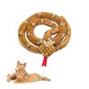 Andiker Cat Catnip Toys for Cats, 31inches Long Snake Cat Toy with Crinkle Sound for Indoor Cat Interactive Toy, Soft Plush Toy for Cat Exercising Playing Cat Chew Toy