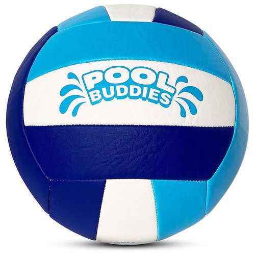 Botabee Swimming Pool Water Volleyball with Soft Cover - Pool Toys and Accessories for Pool Fun, Lake Toys, Beach Toys for Teens - Regulation Size 26.5” Waterproof Beach Ball, Reduced-Sting Cover
