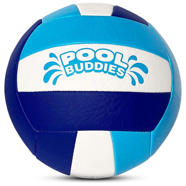Botabee Swimming Pool Water Volleyball with Soft Cover - Pool Toys and Accessories for Pool Fun, Lake Toys, Beach Toys for Teens - Regulation Size 26.5” Waterproof Beach Ball, Reduced-Sting Cover
