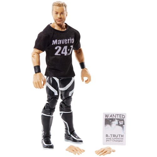 WWE Drake Maverick Elite Series #78 Deluxe Action Figure with Realistic Facial Detailing, Iconic Ring Gear & Accessories