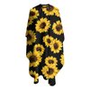 ONE TO PROMISE Sunflower Barber Cape Beautiful Sunflower Hair Cut Salon Cape,Hair Stylist Hairdresser Styling Cape,Waterproof Haircut Apron Cover up for Adults,55"X66"