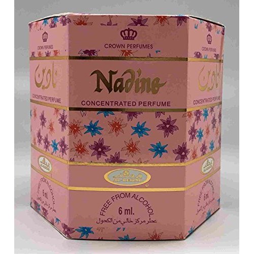 Nadine - 6ml (.2oz) Roll-on Perfume Oil by Al-Rehab (Crown Perfumes) (Box of 6)