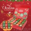 Christmas Advent Calendar 2024, Kids 6 in 1 Building Blocks, 24 Days Countdown Calendar Toys for Kids, Christmas Building Toys, Kids Christmas Gifts for Boys & Girls, Christmas Stocking Stuffers