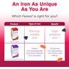 Feosol Original Iron Supplement Tablets,Non-heme 325mg Ferrous Sulfate (65mg Elemental Iron) per Iron Pill, 1 Per Day, 4 Month Supply, for Energy and Immune System Support (120 ct Pack of 2)