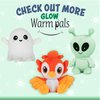 Warm Pals Scented Glow in the Dark Pegasus Plush, Cozy Microwavable and Freezable Plush Toys Filled with Natural Grains and Lavender, Heatable and Coolable Bedtime Comfort Weighted Stuffed Animal