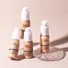 Matte Liquid Full Coverage Foundation, Flawless Soft Matte 24HR Oil Control Full Coverage Foundation Makeup for Women, Long-Lasting Waterproof Full Coverage, 05#Tan(05, Pack of 1)