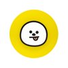 The Crème Shop BT21 CHIMMY Macaron Lip Balm - Lemon Drop