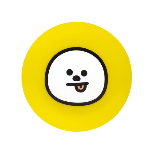 The Crème Shop BT21 CHIMMY Macaron Lip Balm - Lemon Drop