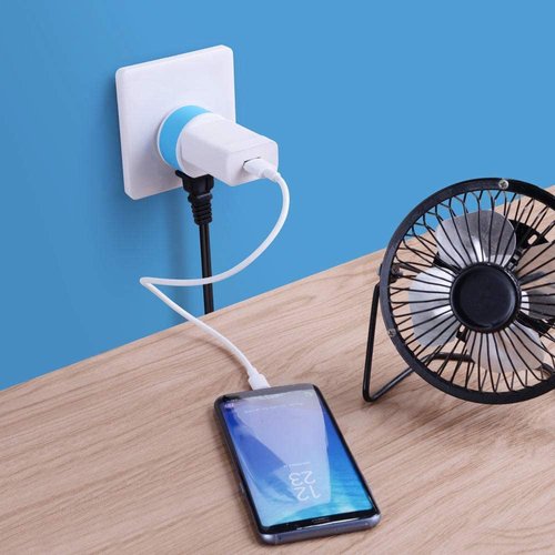 OREI Australia, New Zealand, China Power Plug Adapter with 2 USA Inputs - Travel 3 Pack - Type I (US-16) Safe Grounded Use with Cell Phones, Laptop, Camera Chargers, CPAP, and More