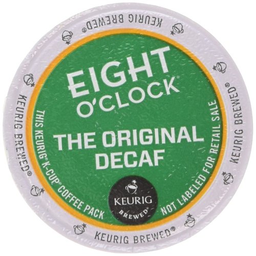 Eight O'Clock Coffee Original Decaf Coffee - 18 ct