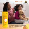 Sunny Isle Kids Care Extreme Hydrating Conditioner 12oz | Gentle Care Conditioner for Children's Coils, Waves & Curls | Infused with Jamaican Black Castor Oil | Paraben FREE