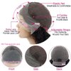 SODLIS Short Bob Wigs 13x4 Deep Curly Lace Front Wigs Human Hair For Black Women Glueless HD Lace Front Wigs Human Hair Pre Plucked with Baby Hair Natural Hairline (12 Inch)