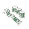 SummitLink 4 Rolls $100 Hundred US Dollar Bill Toilet Paper Tissue Napkin Prank Fun Birthday Party Novelty Gift Idea