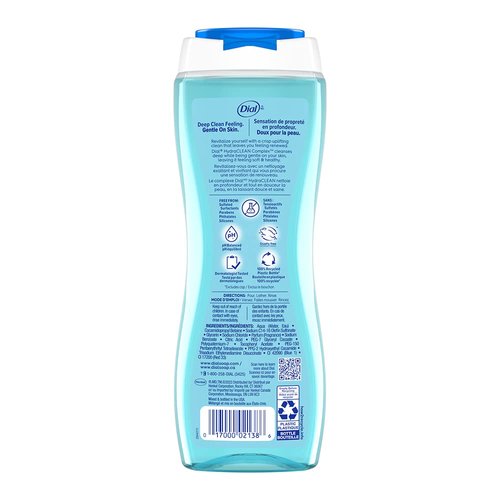 Dial Body Wash, Spring Water, 21 Fluid Ounces