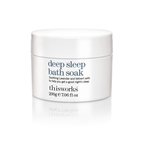 thisworks Deep Sleep Bath Soak: Restorative Bath Salts, 7.06 Oz (200g)