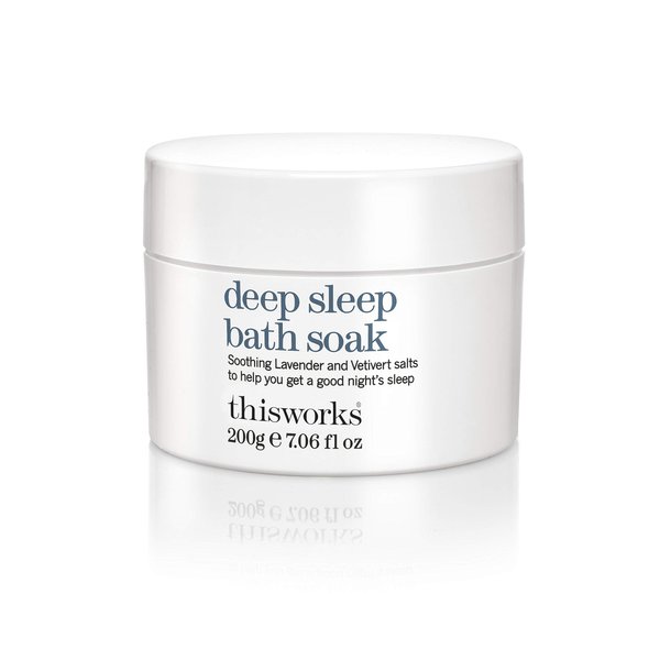 thisworks Deep Sleep Bath Soak: Restorative Bath Salts, 7.06 Oz (200g)