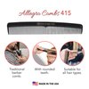 Allegro Combs 415 Hair Comb Mens Comb Beard Comb Hair Combs For Women Mustache Comb 12 Units.